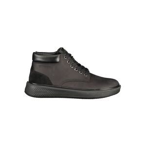 Lumberjack Black Leather Men Men's Sneaker